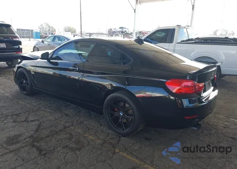 2015 BMW 428I z USA, uszkodzony, nr VIN WBA3N7C51FK222653